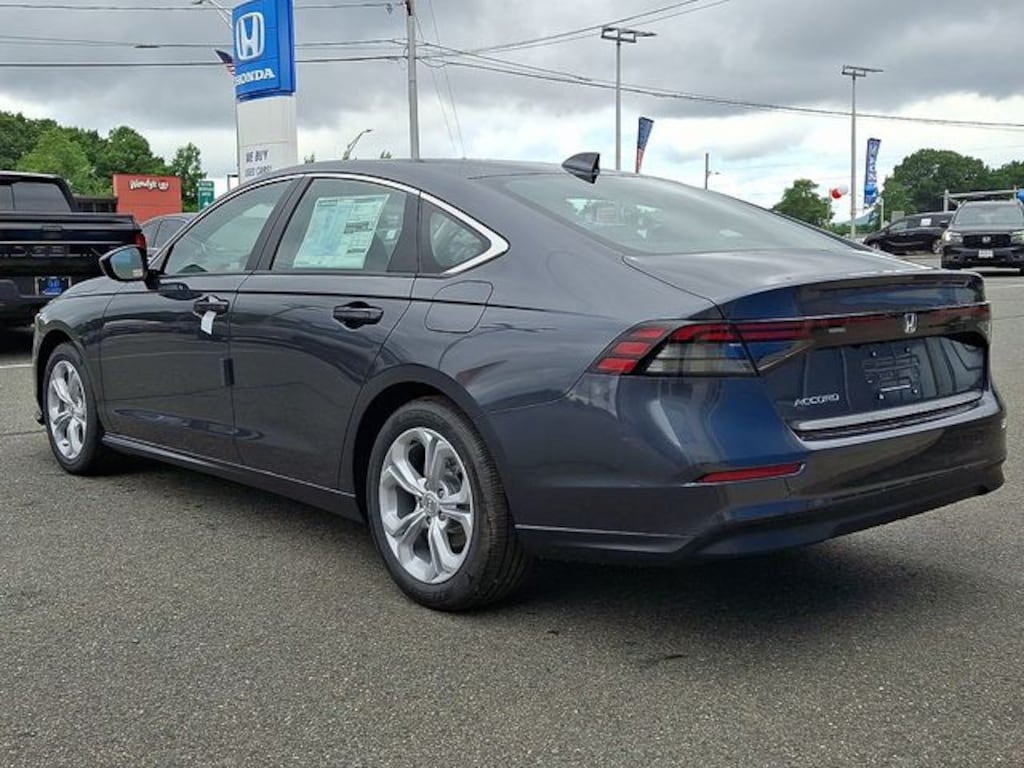 New 2026 Honda Accord LX Sedan