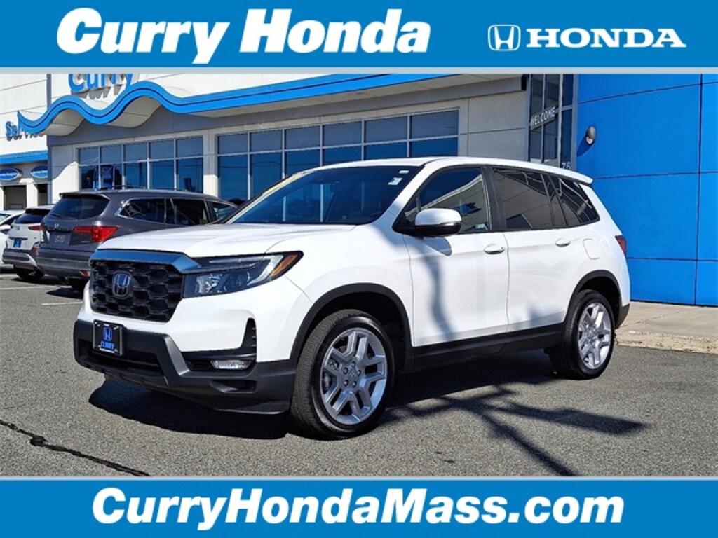 Used 2024 Honda Passport EX-L SUV