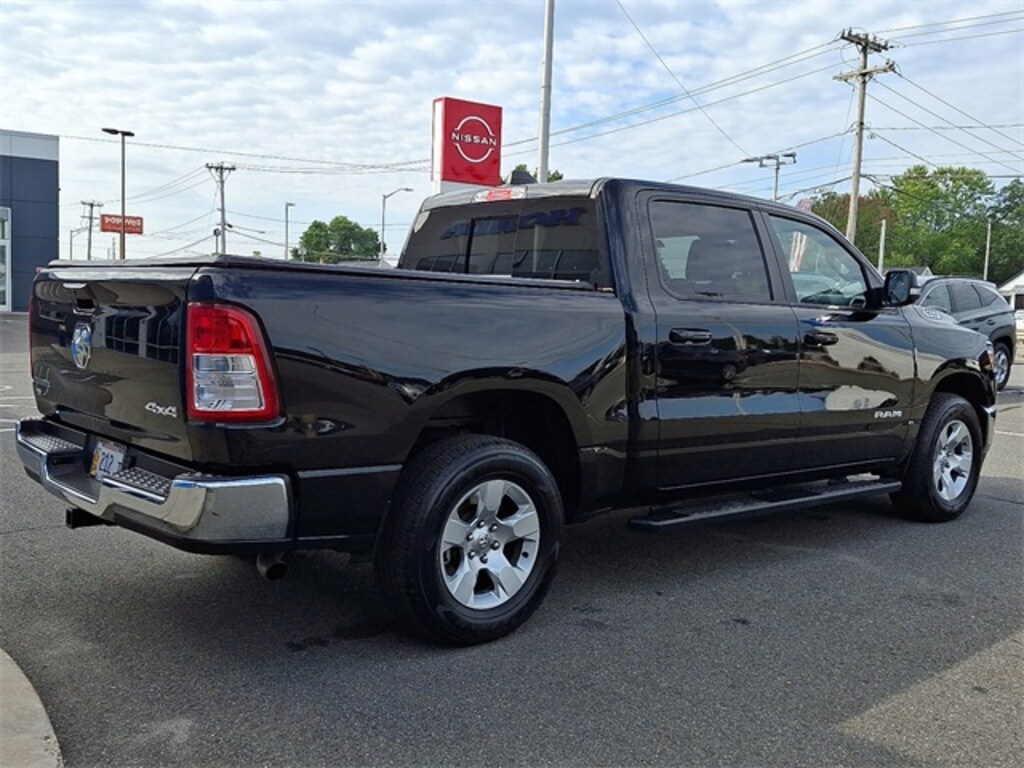 Used 2022 Ram 1500 Big Horn/Lone Star Truck Crew Cab