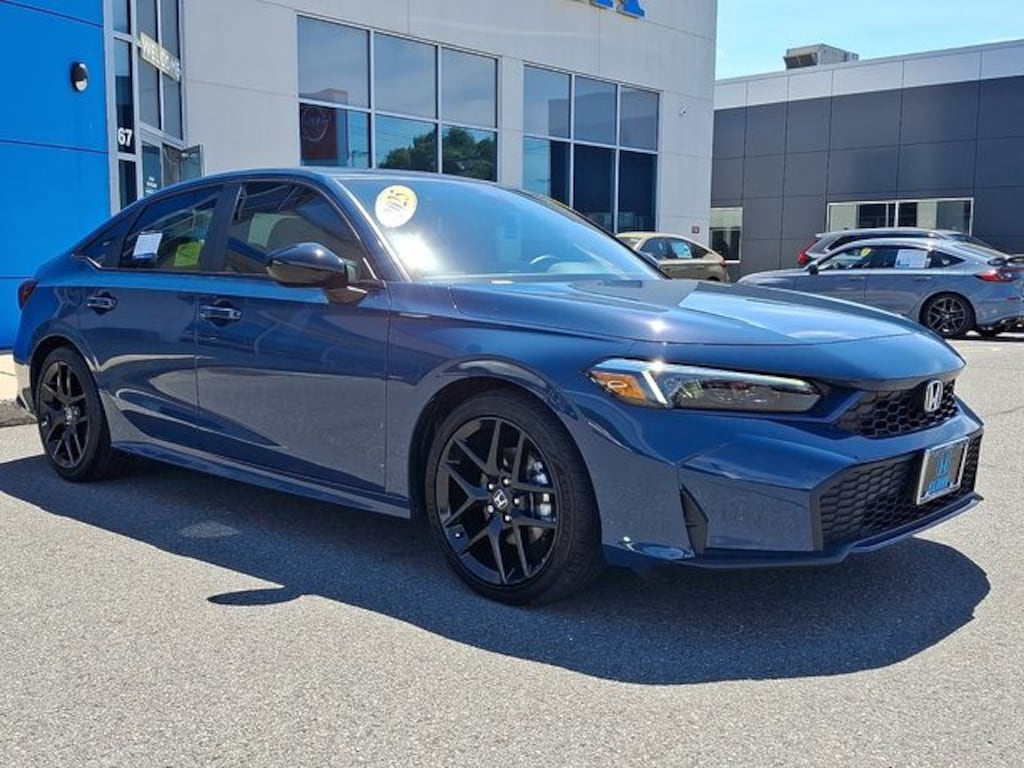 Certified 2025 Honda Civic Hybrid Sport Sedan