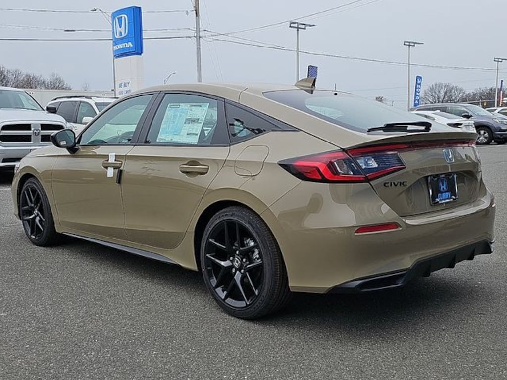 New 2026 Honda Civic Sport Hatchback