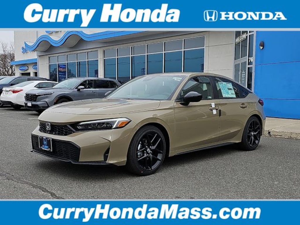 New 2026 Honda Civic Sport Hatchback