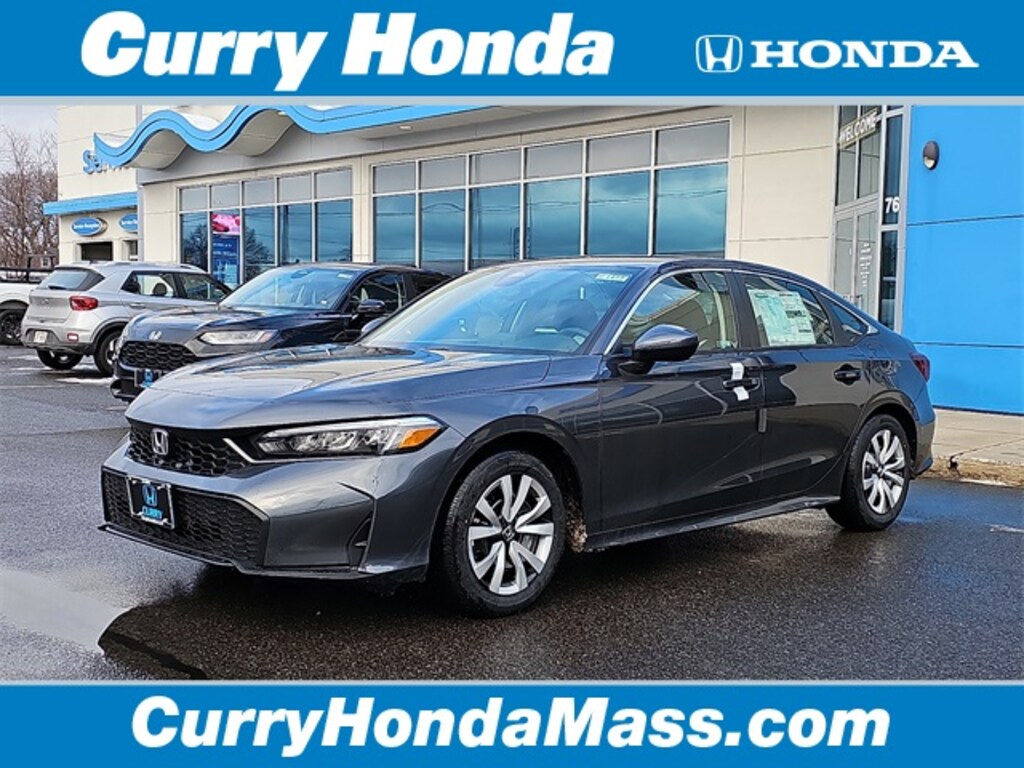 New 2026 Honda Civic LX Sedan