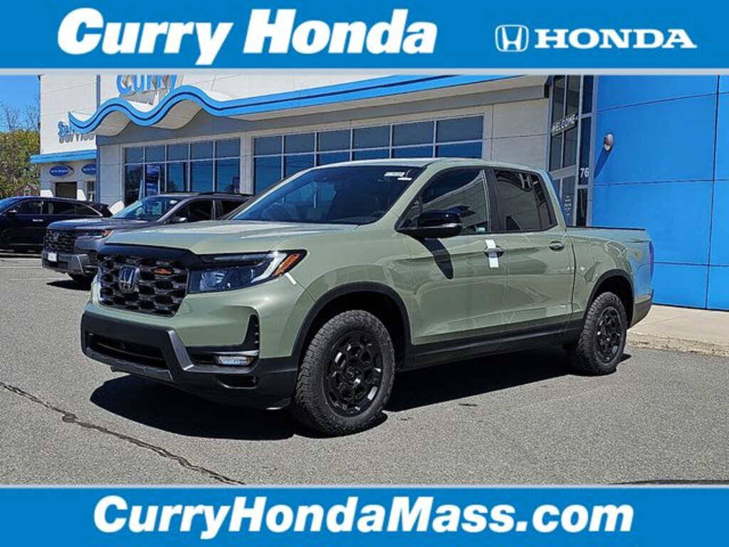 New 2026 Honda Ridgeline TrailSport+ Truck