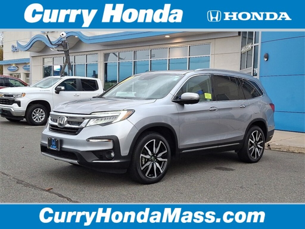 Used 2022 Honda Pilot Touring 8 Passenger SUV