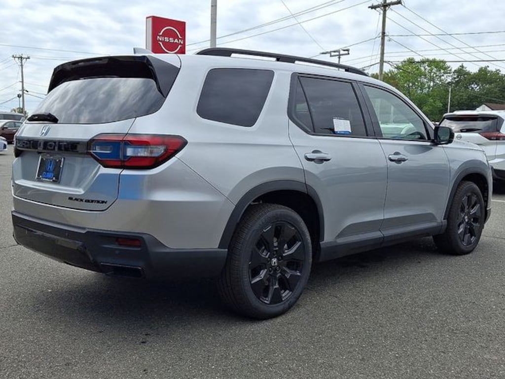 New 2026 Honda Pilot Black Edition SUV