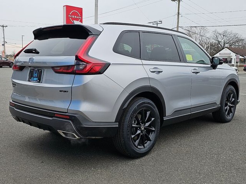 New 2026 Honda CR-V Hybrid Sport-L SUV