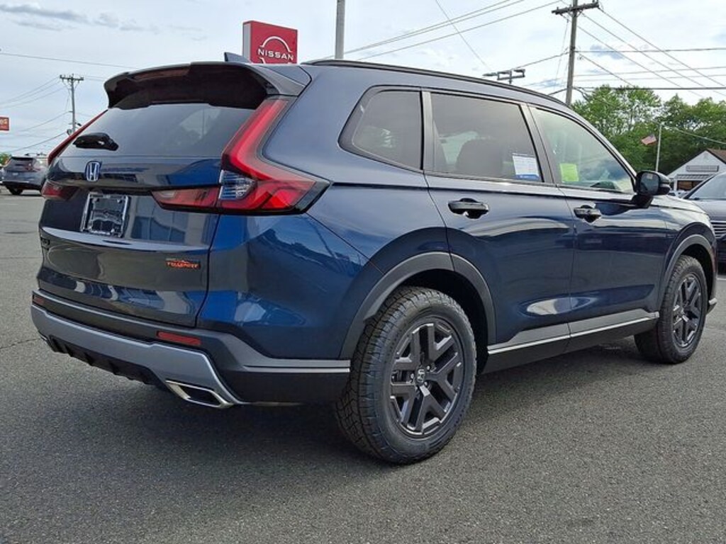 New 2026 Honda CR-V Hybrid TrailSport SUV