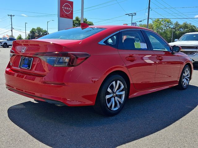Used 2025 Honda Civic LX Sedan
