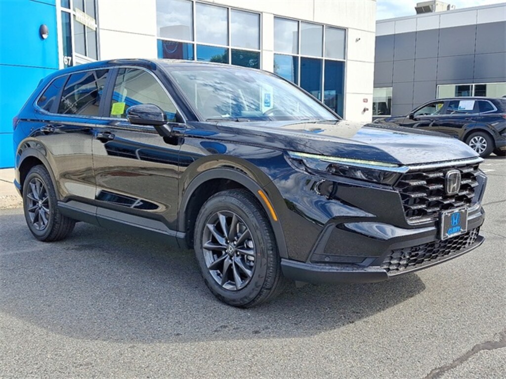 New 2026 Honda CR-V EX-L SUV