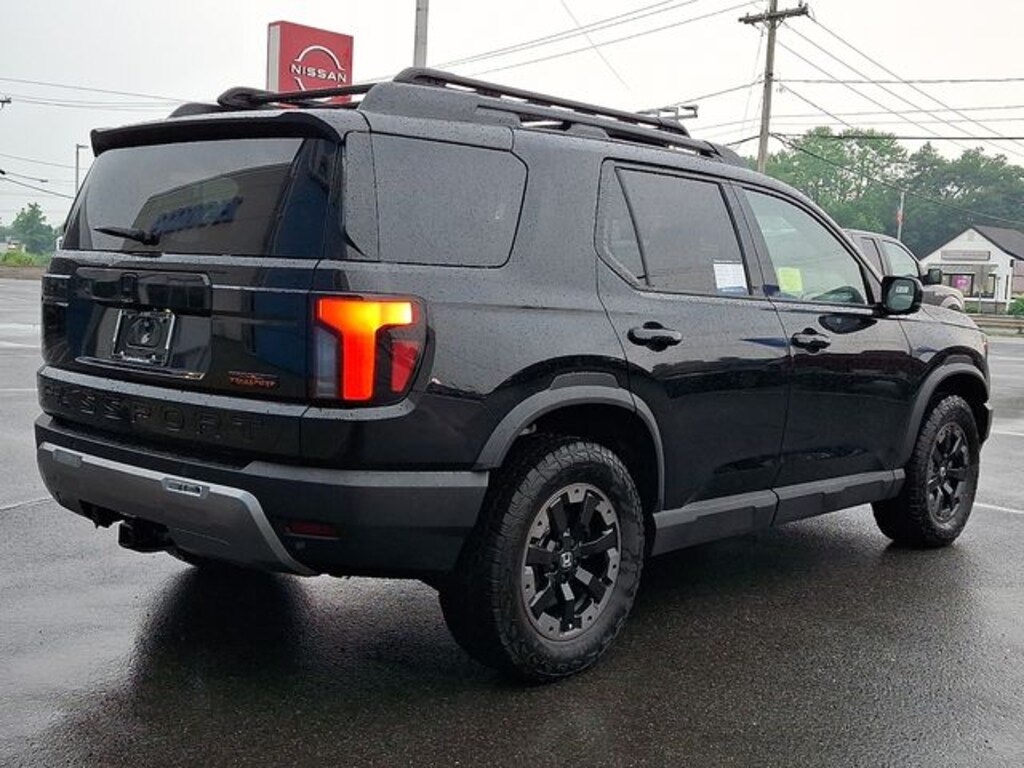 New 2026 Honda Passport TrailSport Elite SUV
