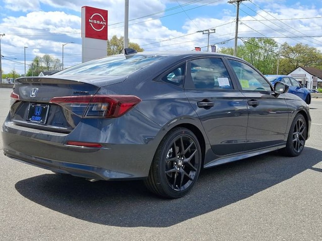 New 2026 Honda Civic Hybrid Sport Sedan