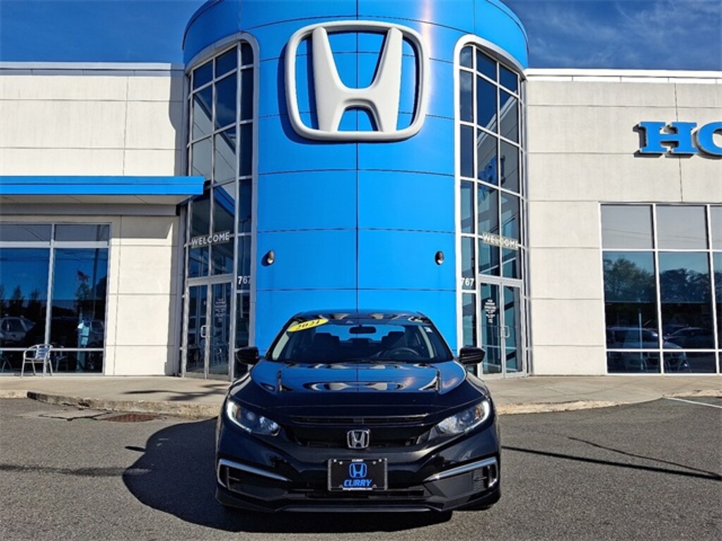 Used 2021 Honda Civic LX Sedan
