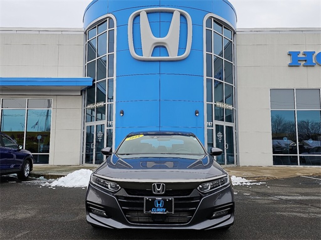 Used 2018 Honda Accord Sport Sedan