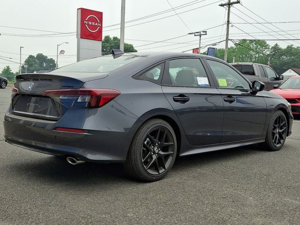 New 2026 Honda Civic Sport Sedan