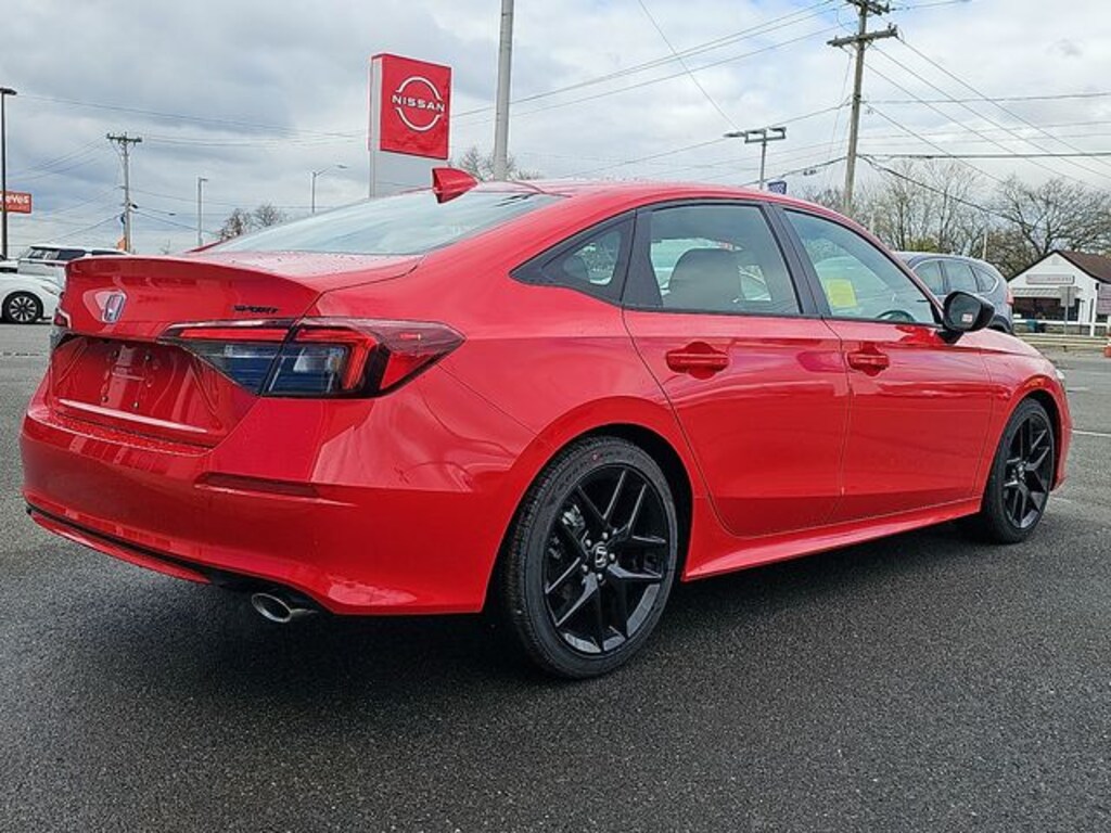New 2026 Honda Civic Sport Sedan