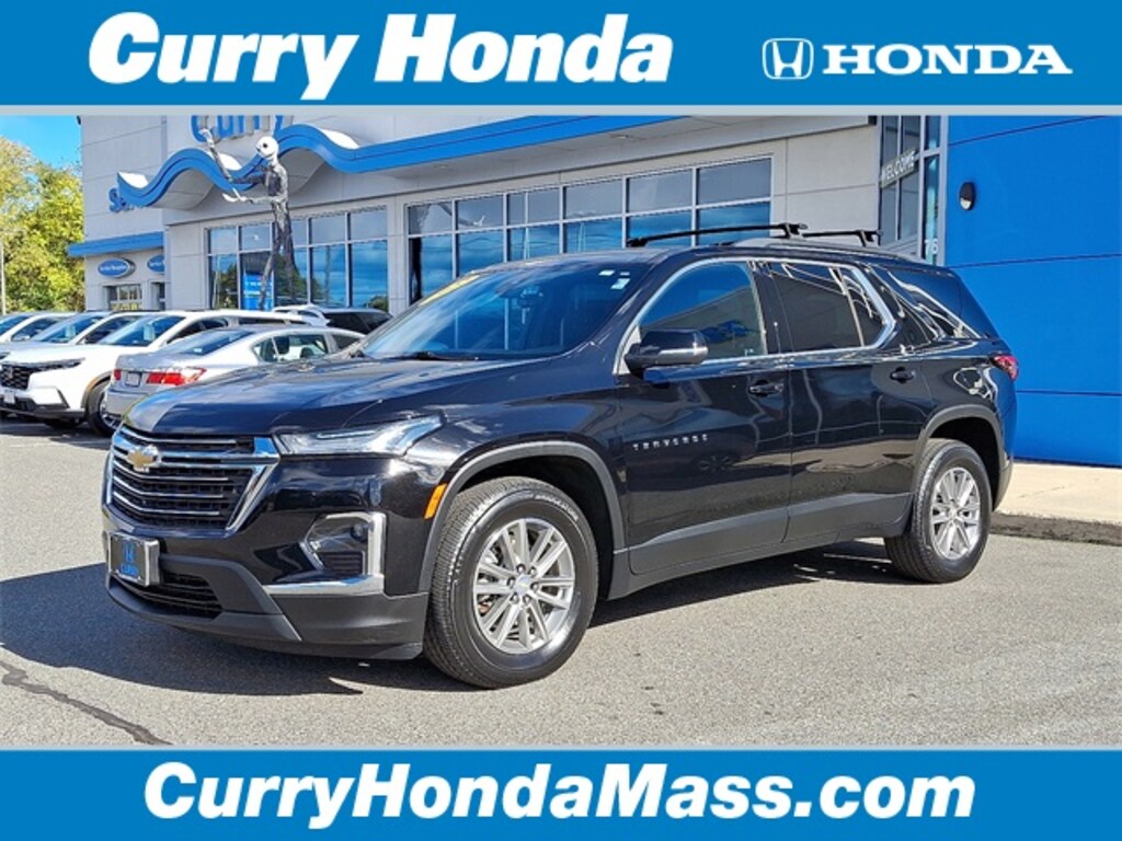 Used 2022 Chevrolet Traverse LT Cloth w/1LT SUV