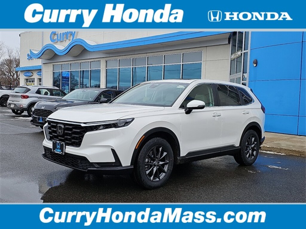 New 2026 Honda CR-V EX-L SUV