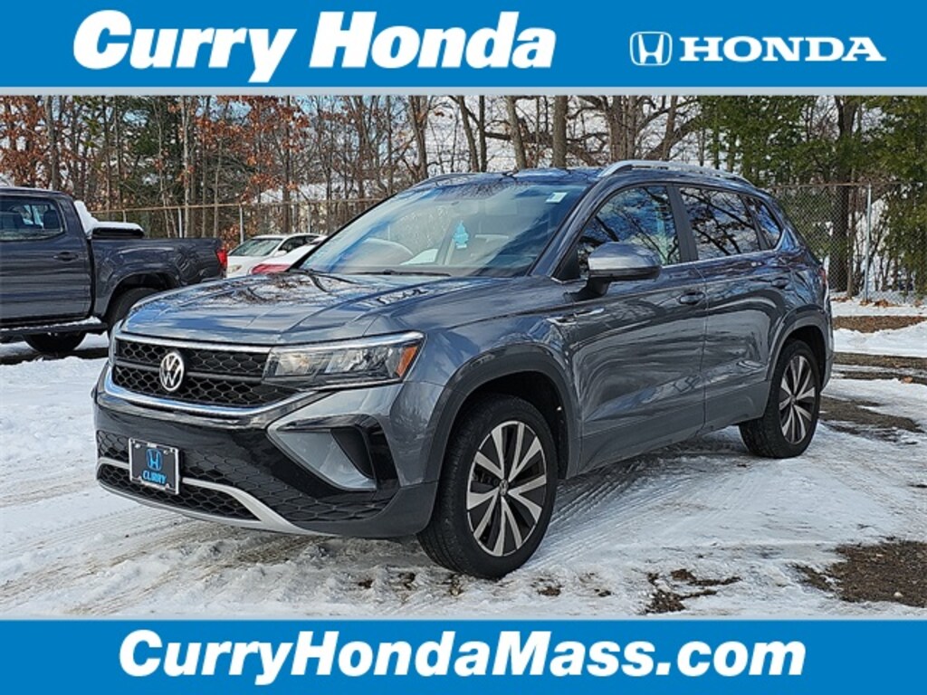 Used 2022 Volkswagen Taos 1.5T SE 4MOTION SUV