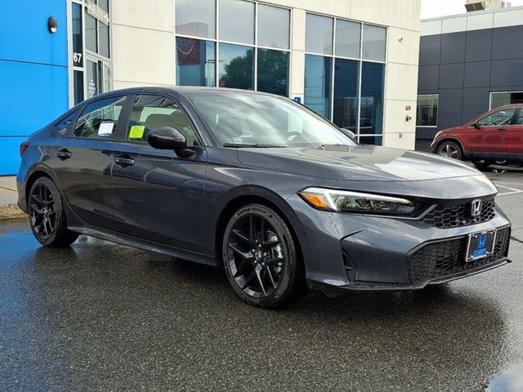 New 2026 Honda Civic Sport Sedan