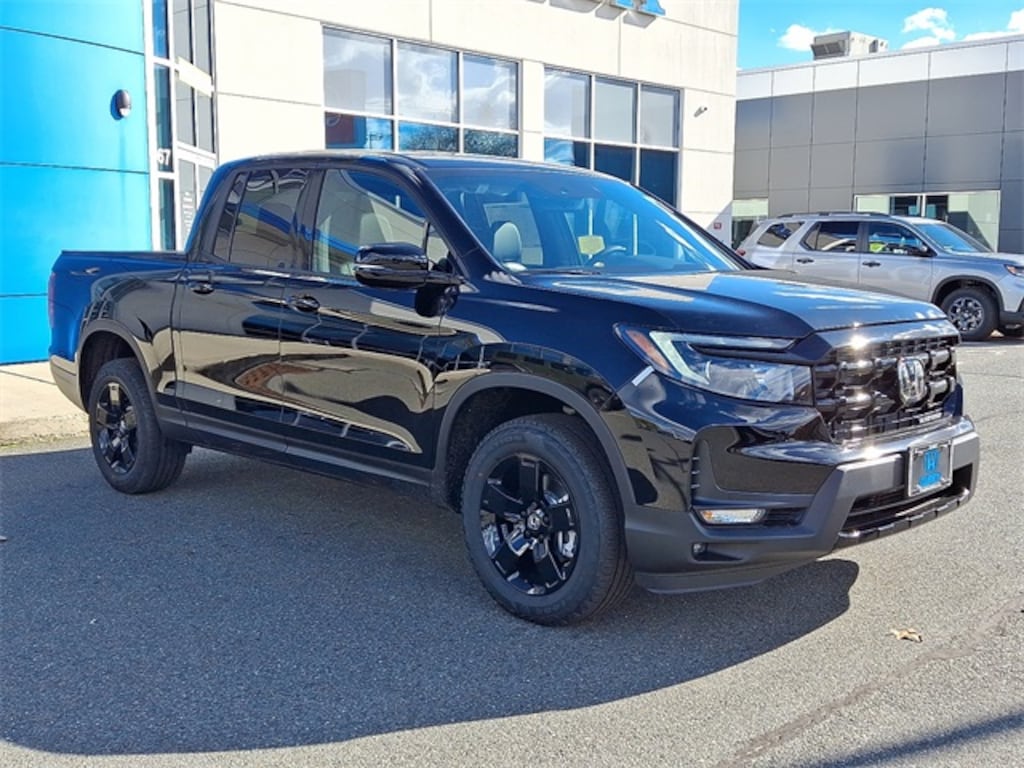 New 2026 Honda Ridgeline Black Edition Truck