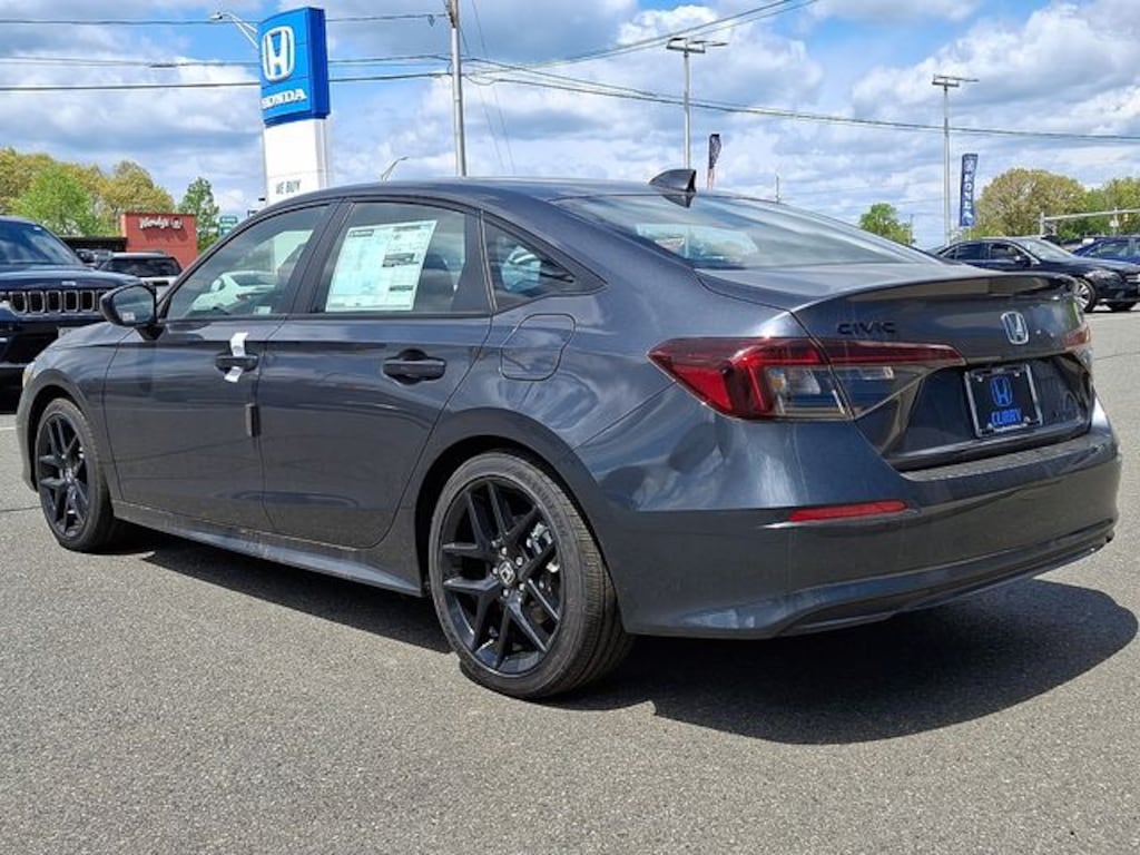 New 2026 Honda Civic Hybrid Sport Sedan