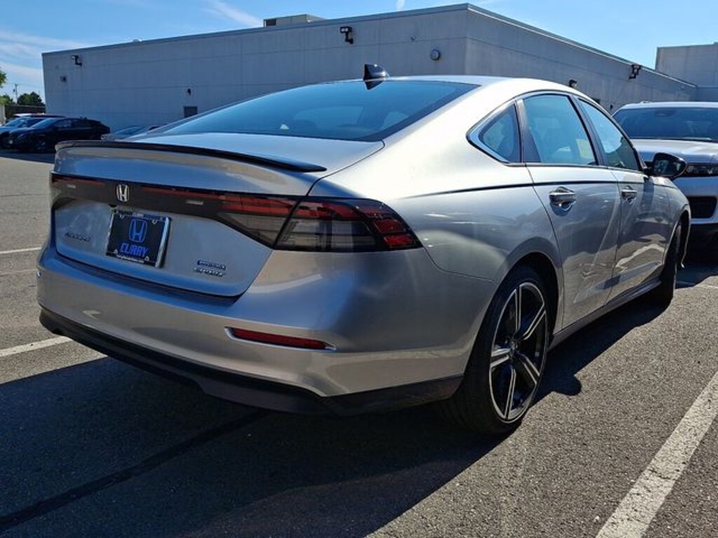Used 2025 Honda Accord Hybrid Sport Sedan
