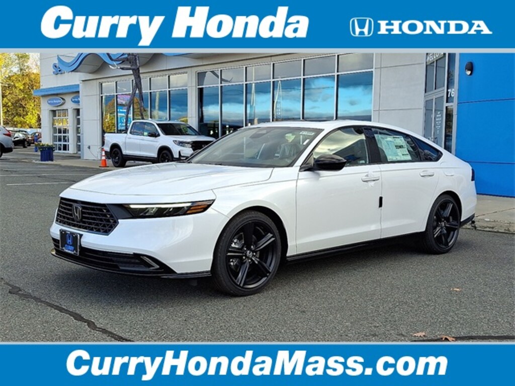 New 2025 Honda Accord Hybrid Sport-L Sedan