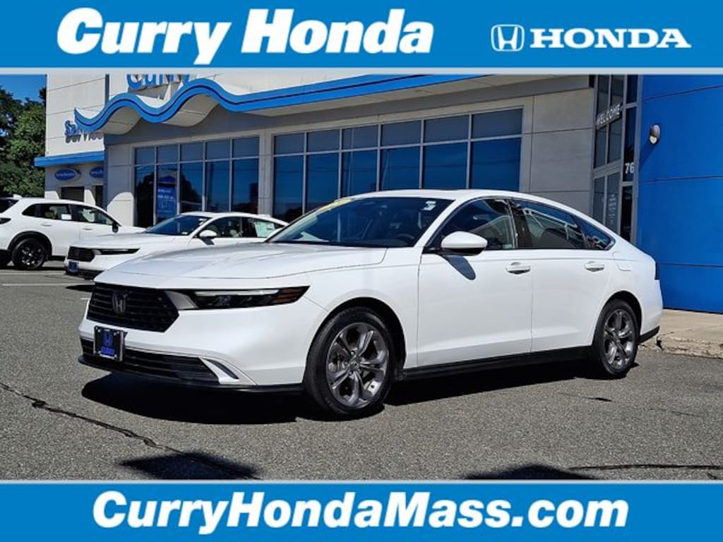 Used 2024 Honda Accord EX Sedan