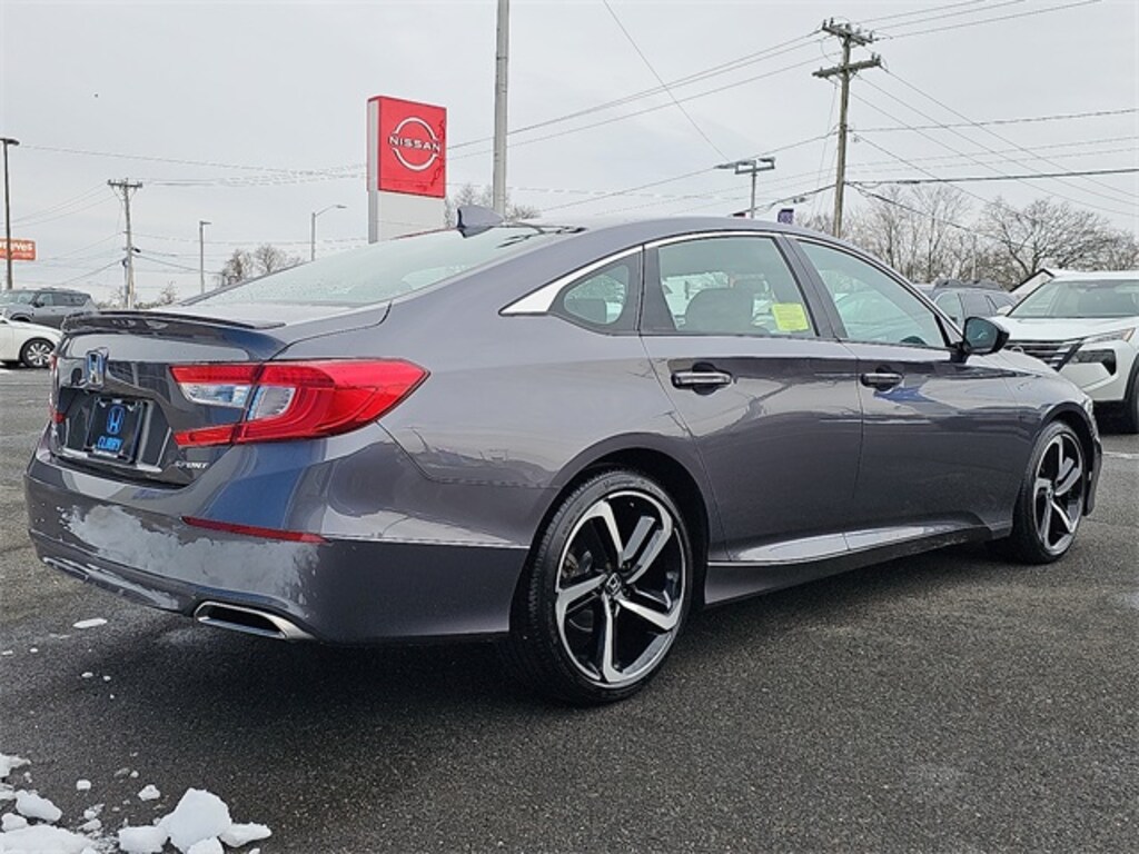 Used 2018 Honda Accord Sport Sedan