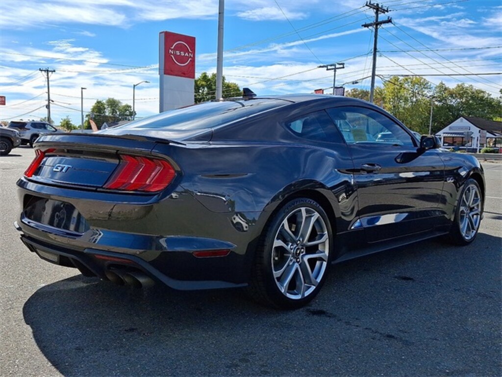 Used 2022 Ford Mustang Coupe