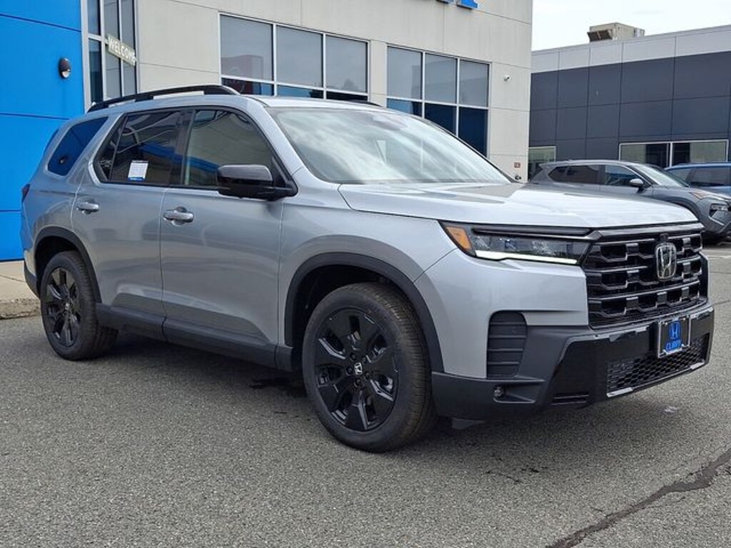 New 2026 Honda Pilot Black Edition SUV