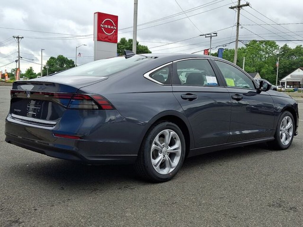 New 2026 Honda Accord LX Sedan