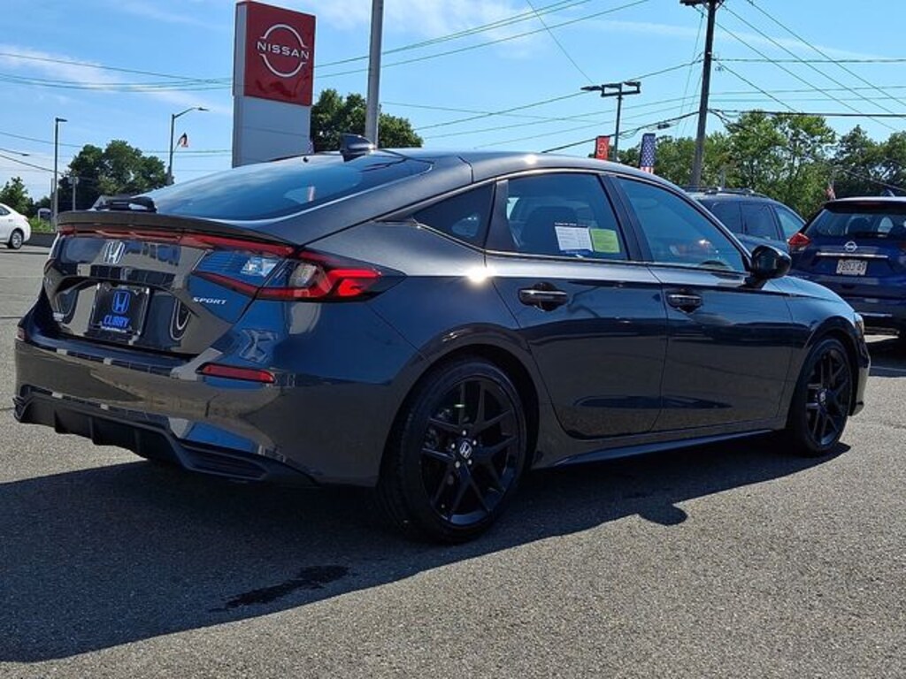 Used 2025 Honda Civic Sport Hatchback