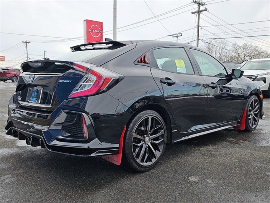 Used 2021 Honda Civic Sport Hatchback