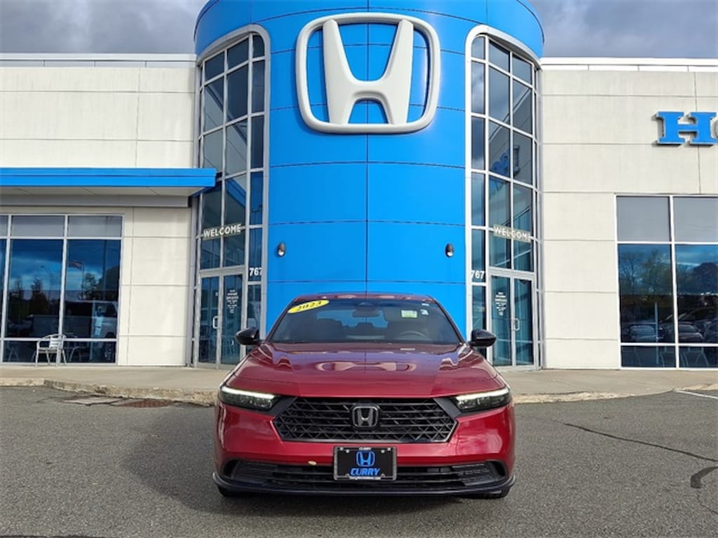 Used 2023 Honda Accord Hybrid Sport Sedan