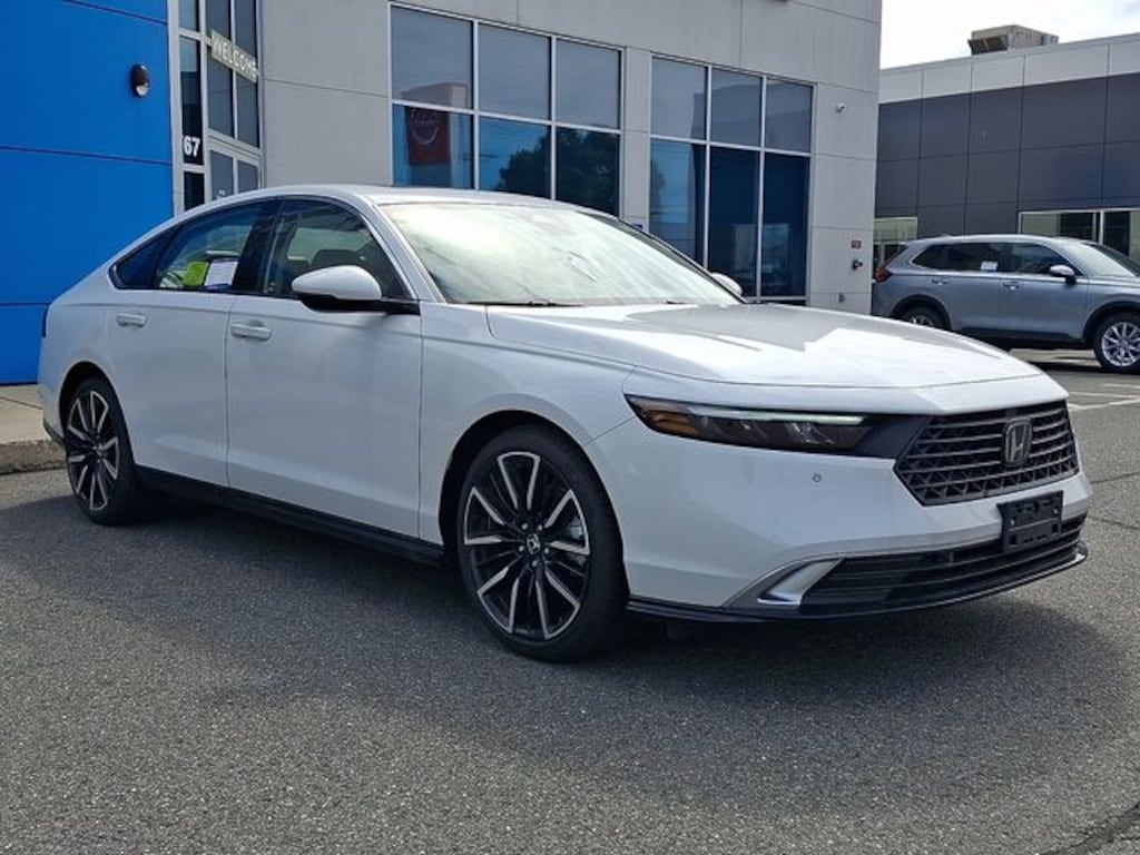 New 2026 Honda Accord Hybrid Touring Sedan