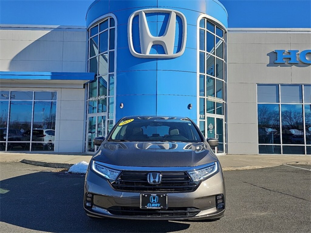 Used 2023 Honda Odyssey Touring Van