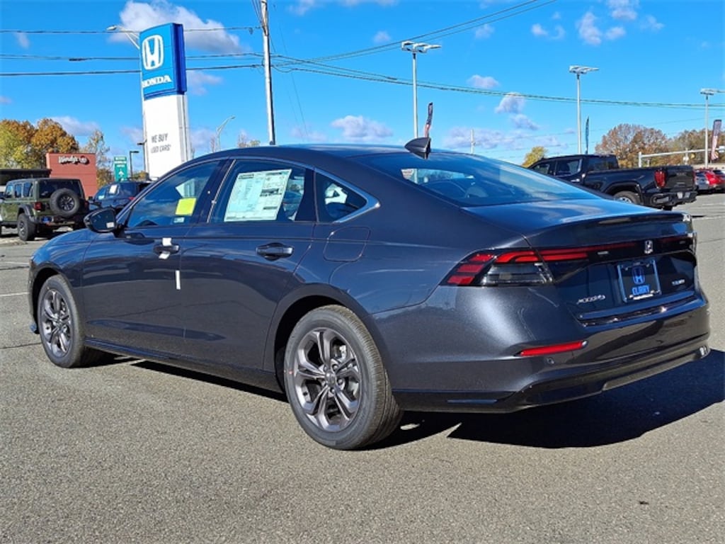 New 2025 Honda Accord Hybrid EX-L Sedan