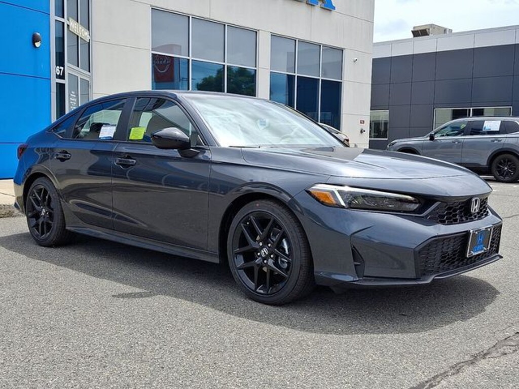 New 2026 Honda Civic Sport Sedan
