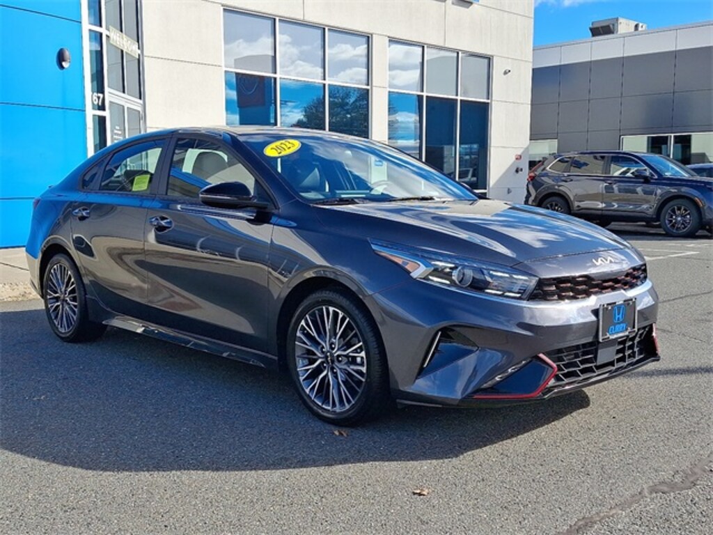 Used 2023 Kia Forte GT-Line Sedan
