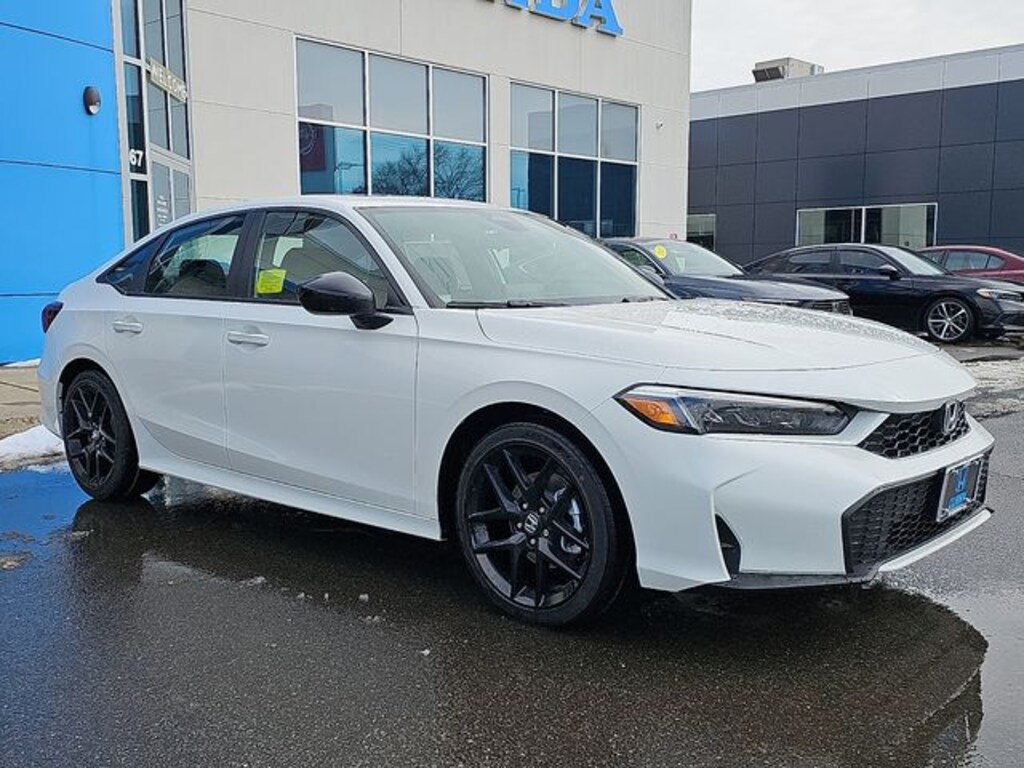 New 2026 Honda Civic Hybrid Sport Sedan