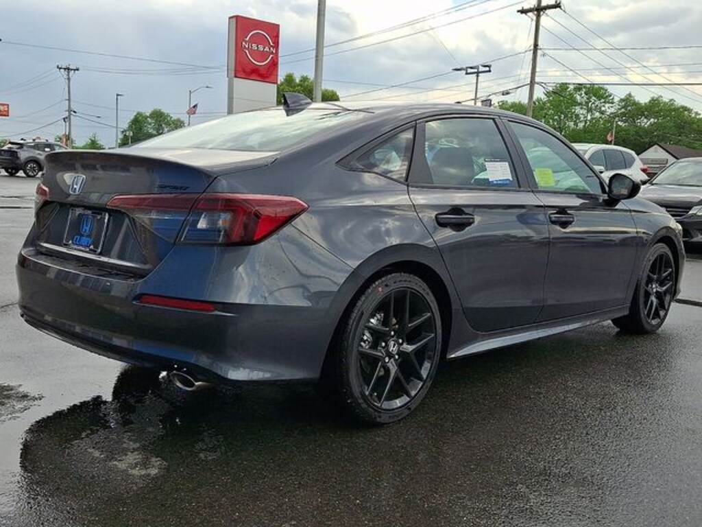 New 2026 Honda Civic Sport Sedan
