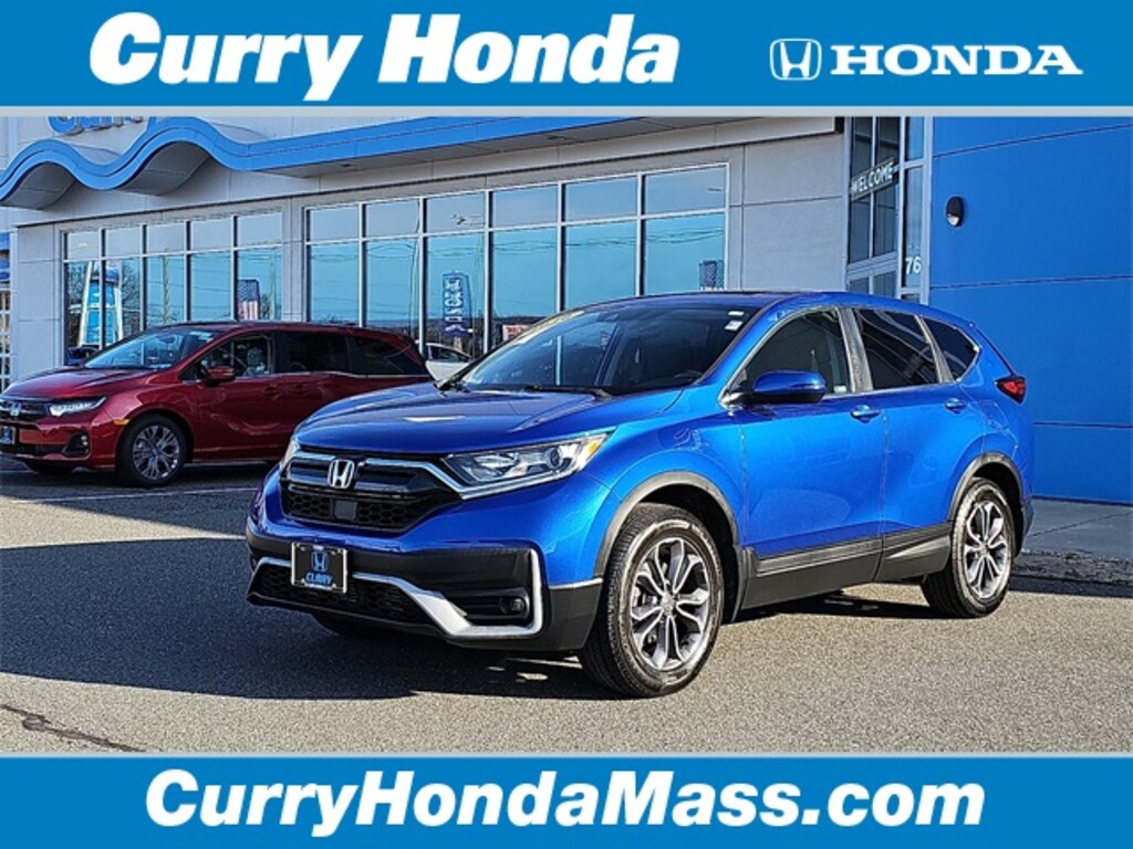 Used 2020 Honda CR-V EX AWD SUV