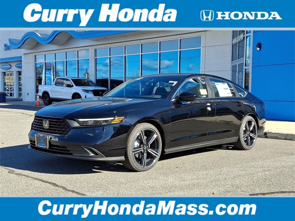 New 2025 Honda Accord Hybrid Sport Sedan
