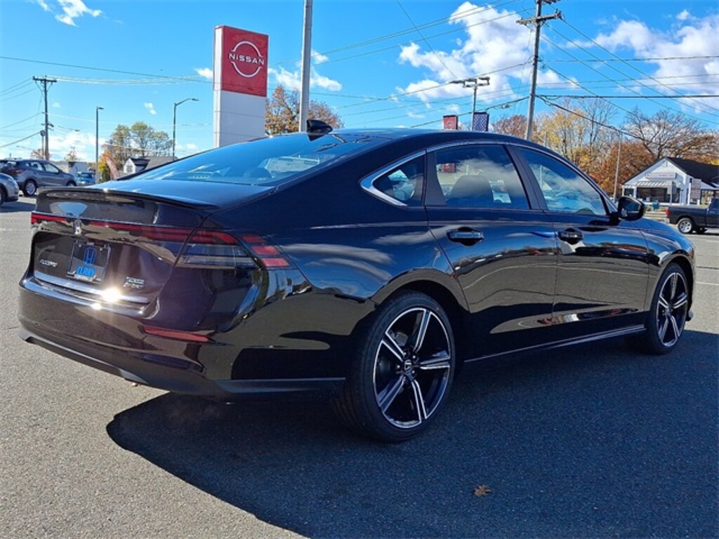 New 2025 Honda Accord Hybrid Sport Sedan