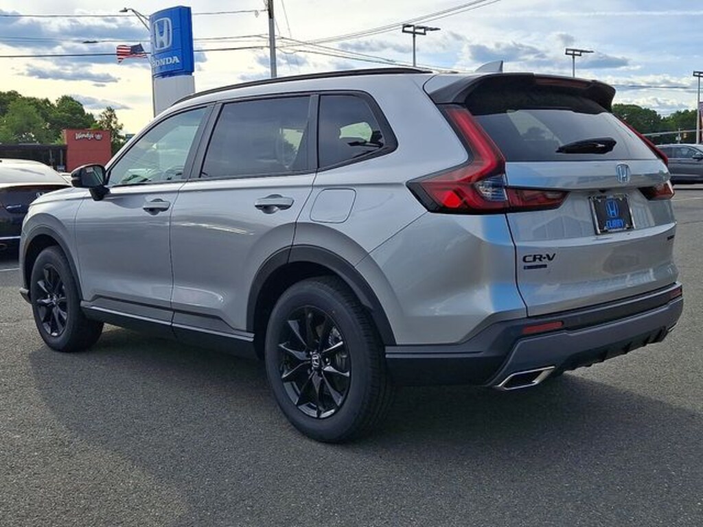 New 2026 Honda CR-V Hybrid Sport-L SUV