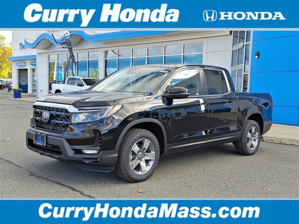 New 2026 Honda Ridgeline RTL Truck