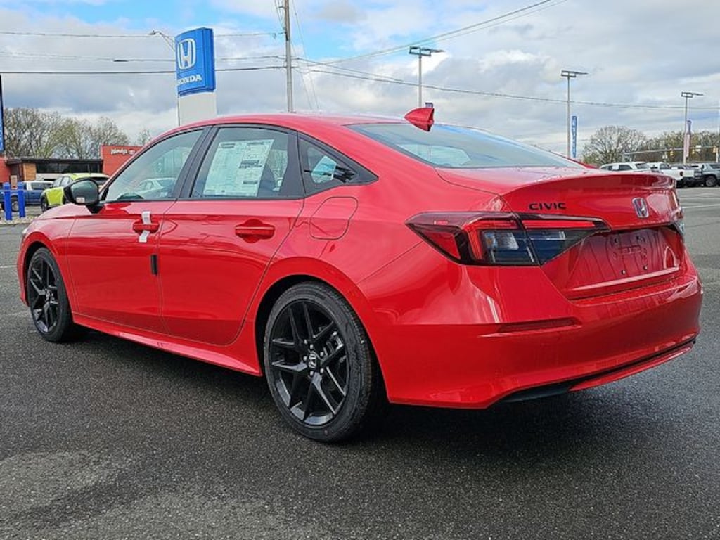 New 2026 Honda Civic Sport Sedan