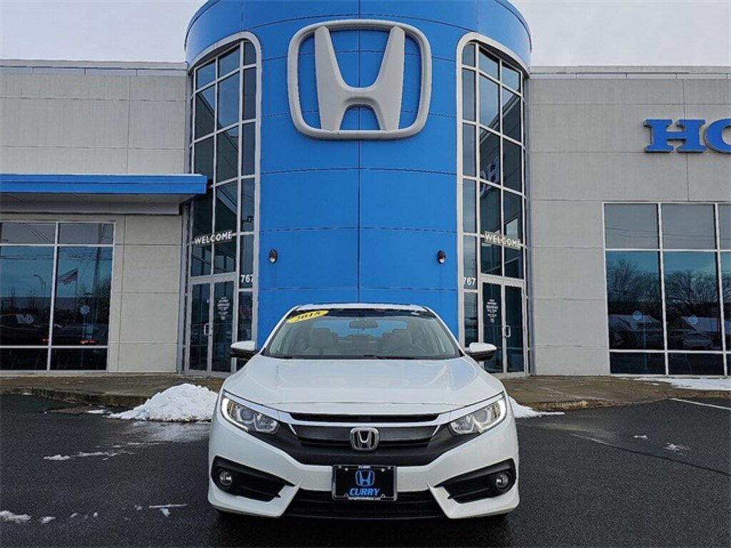 Used 2018 Honda Civic EX-T Sedan